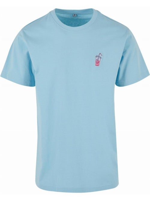 T-shirt motif/style boissons good vibes - mister tee - Kiabi