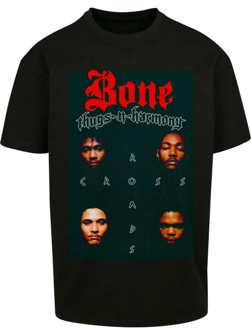 T-shirt motif/style bone thugs-n-harmony crossroads - mister tee - Kiabi