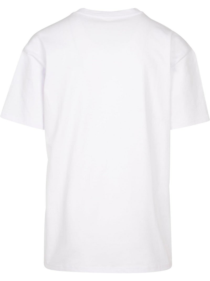 T-shirt motif/style bonsaï - mister tee Blanc - Kiabi