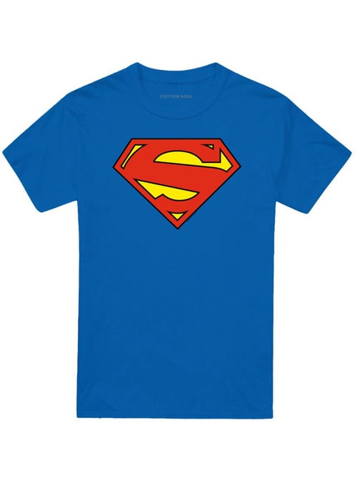 T-shirt motif/style bouclier - superman - Kiabi T-shirt motif/style bouclier - superman - Kiabi