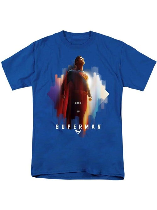 T-shirt motif/style bouclier look up - superman - Kiabi T-shirt motif/style bouclier look up - superman - Kiabi