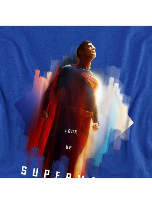 T-shirt motif/style bouclier look up - superman - Kiabi T-shirt motif/style bouclier look up - superman - Kiabi