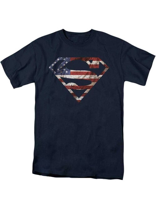 T-shirt motif/style bouclier super patriot - superman - Kiabi T-shirt motif/style bouclier super patriot - superman - Kiabi