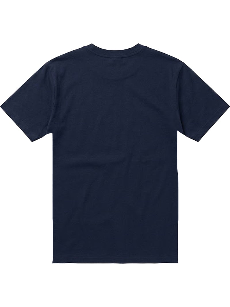T-shirt motif/style bouclier super patriot - superman Bleu marine - Kiabi