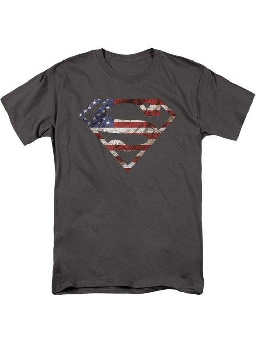 T-shirt motif/style bouclier super patriot - superman - Kiabi T-shirt motif/style bouclier super patriot - superman - Kiabi