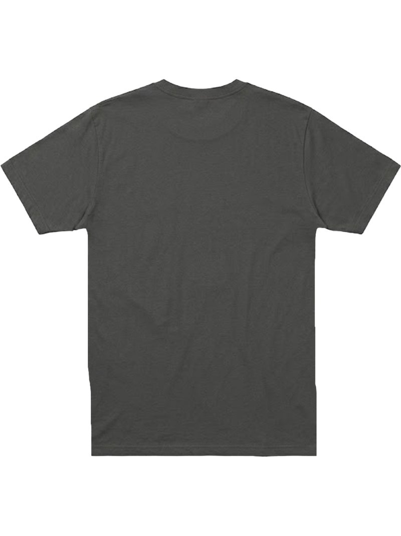 T-shirt motif/style bouclier super patriot - superman Gris Gris anthracite - Kiabi
