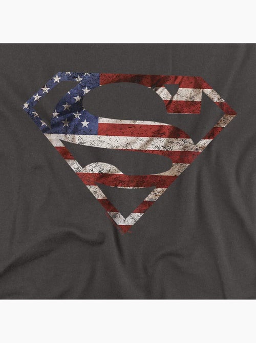 T-shirt motif/style bouclier super patriot - superman - Kiabi T-shirt motif/style bouclier super patriot - superman - Kiabi