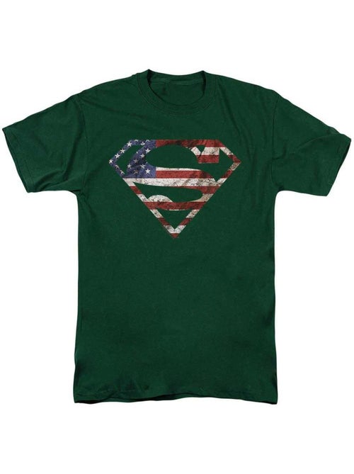 T-shirt motif/style bouclier super patriot - superman - Kiabi T-shirt motif/style bouclier super patriot - superman - Kiabi