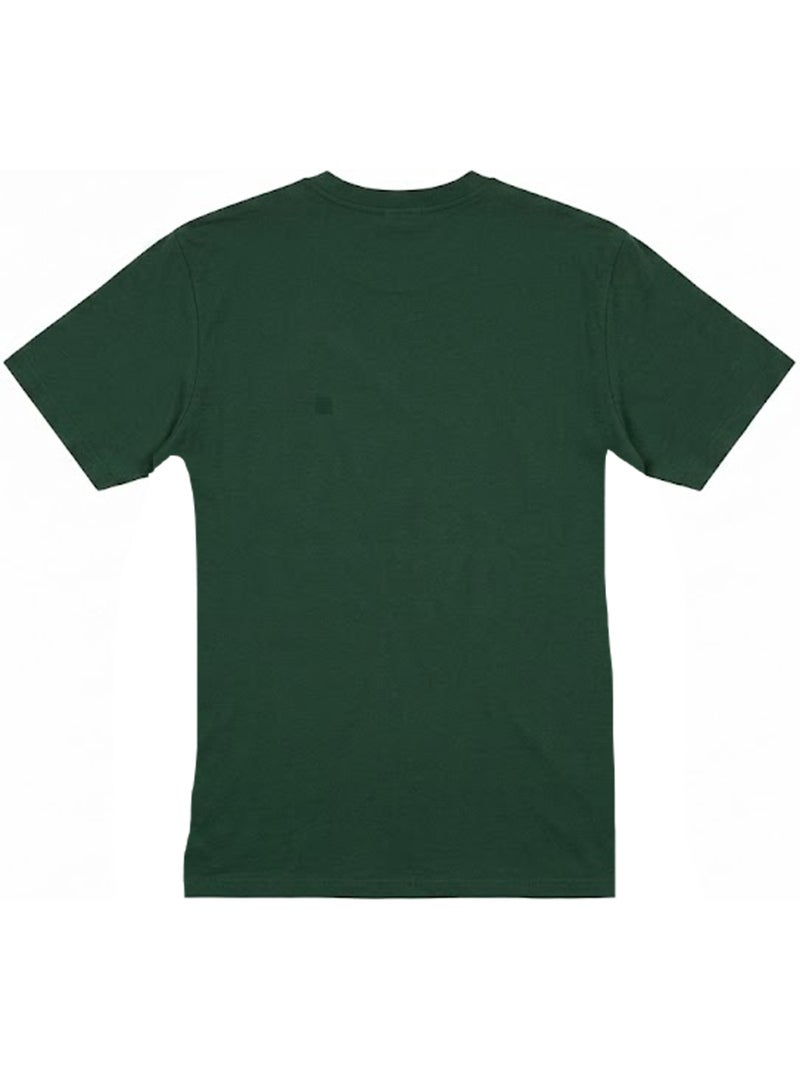 T-shirt motif/style bouclier super patriot - superman Vert foncé - Kiabi