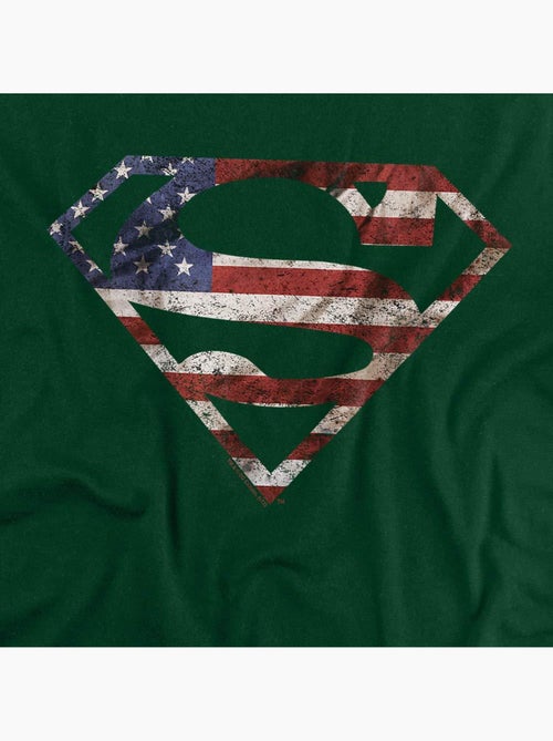 T-shirt motif/style bouclier super patriot - superman - Kiabi T-shirt motif/style bouclier super patriot - superman - Kiabi