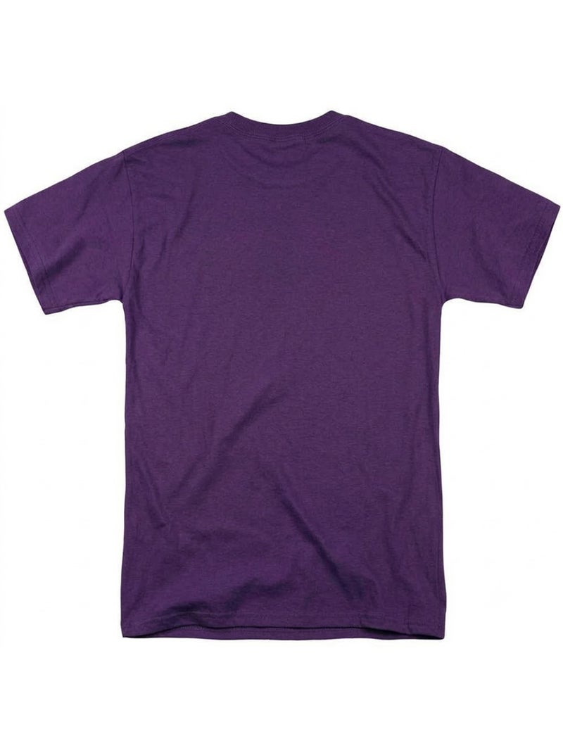 T-shirt motif/style bouclier super patriot - superman Violet - Kiabi