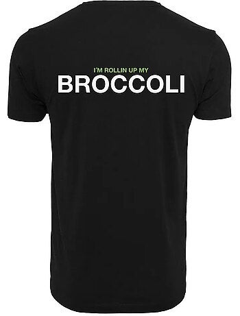 T-shirt motif/style brocoli - mister tee
