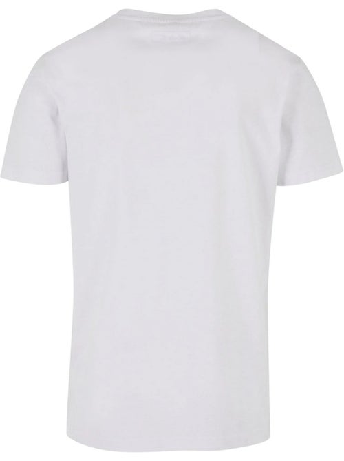 T-shirt motif/style brodé au revoir - mister tee - Kiabi