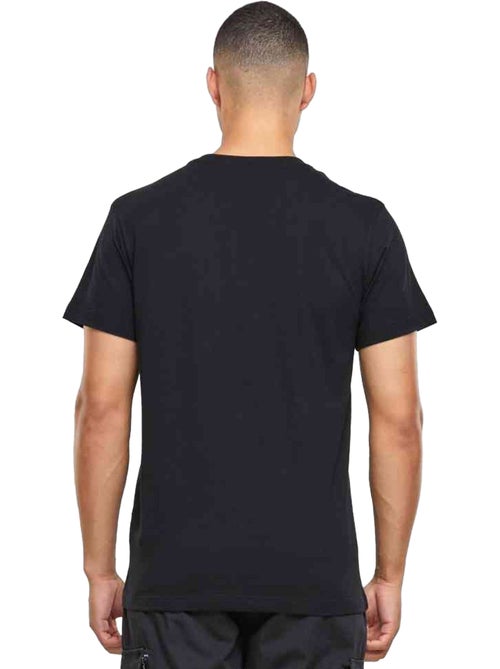 T-shirt motif/style brodé c'est la f**king vie - mister tee - Kiabi