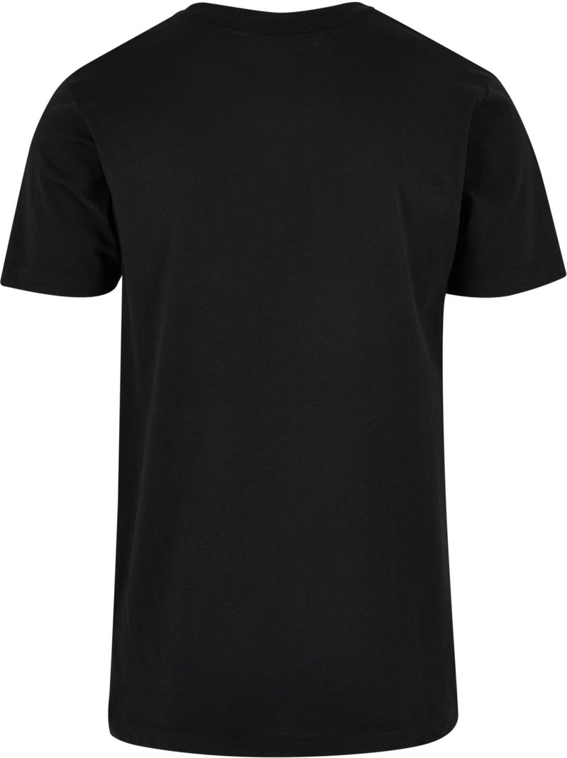 T-shirt motif/style brodé deja vu - mister tee Noir - Kiabi