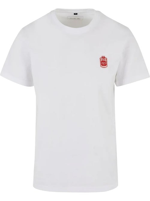 T-shirt motif/style brodé have a drink - mister tee - Kiabi