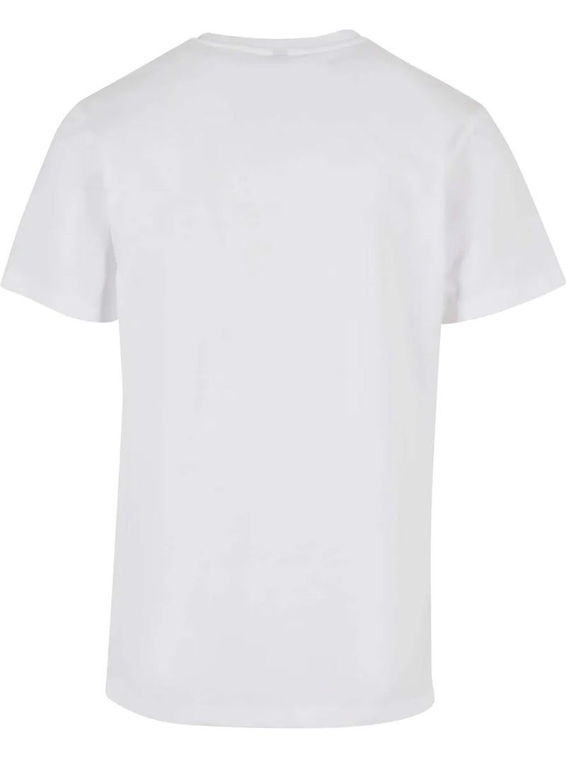 T-shirt motif/style brodé have a drink - mister tee Blanc - Kiabi