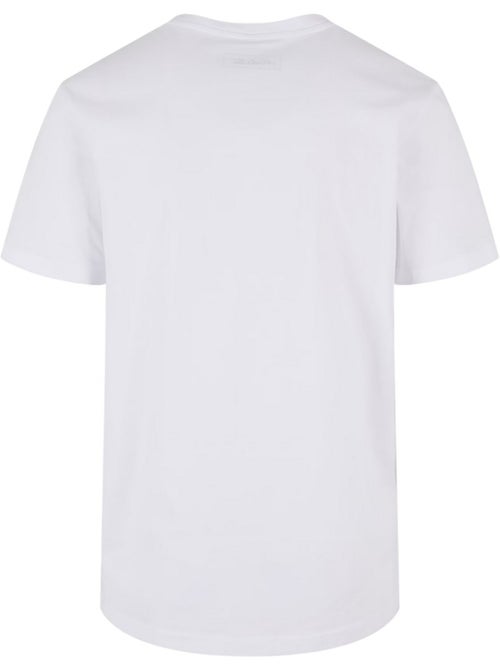 T-shirt motif/style brodé kein kind von traurigkeit - mister tee - Kiabi
