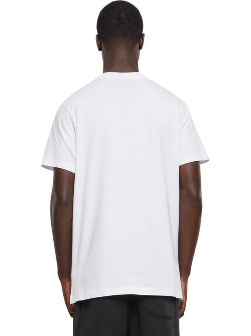 T-shirt motif/style brodé kein kind von traurigkeit - mister tee - Kiabi