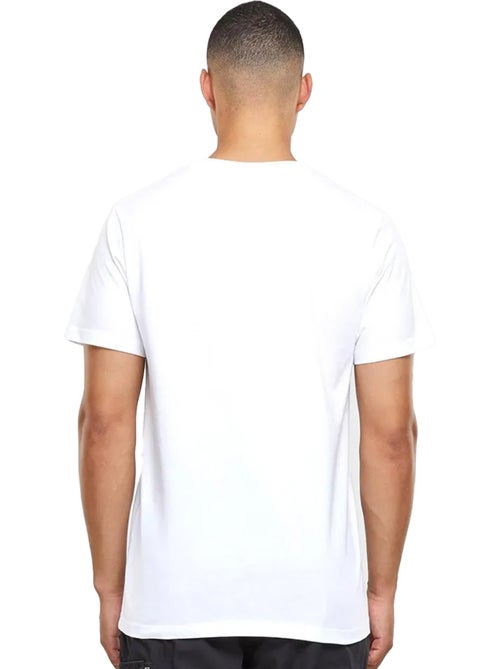 T-shirt motif/style brodé peace noodles - mister tee - Kiabi