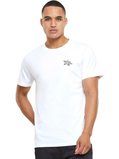 T-shirt motif/style brodé penne va benne - mister tee - Kiabi T-shirt motif/style brodé penne va benne - mister tee - Kiabi