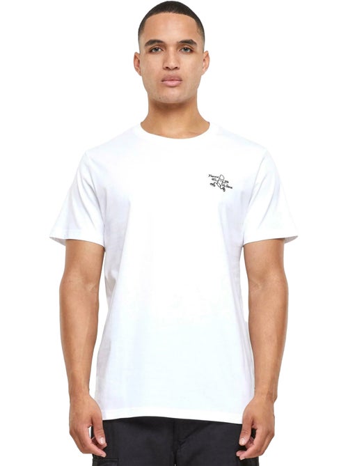 T-shirt motif/style brodé penne va benne - mister tee - Kiabi T-shirt motif/style brodé penne va benne - mister tee - Kiabi