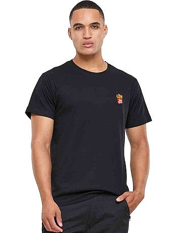 T-shirt motif/style brodé today is fryday - mister tee