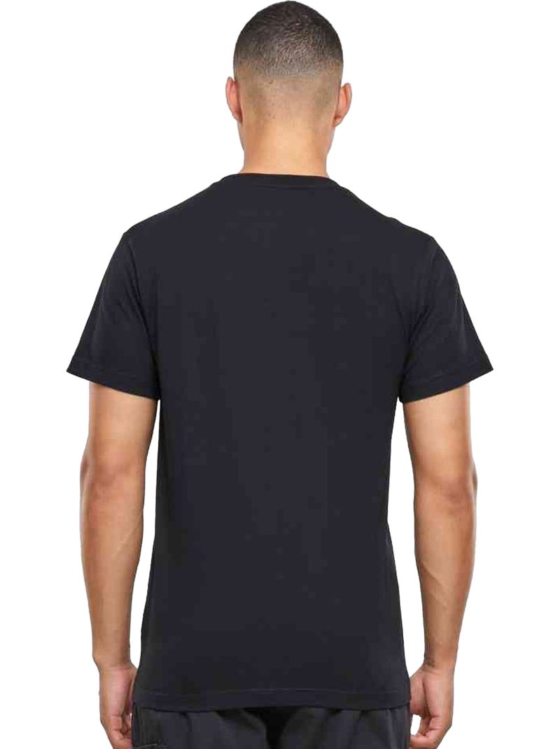 T-shirt motif/style brodé today is fryday - mister tee Noir - Kiabi