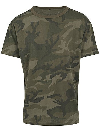 T-shirt motif/style camouflage - build your brand