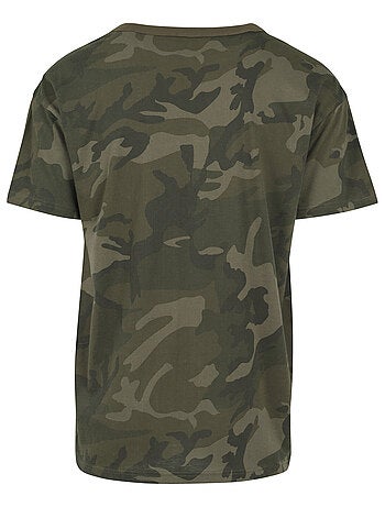 T-shirt motif/style camouflage - build your brand