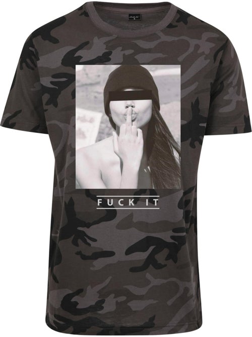 T-shirt motif/style camouflage f#?kit - mister tee - Kiabi