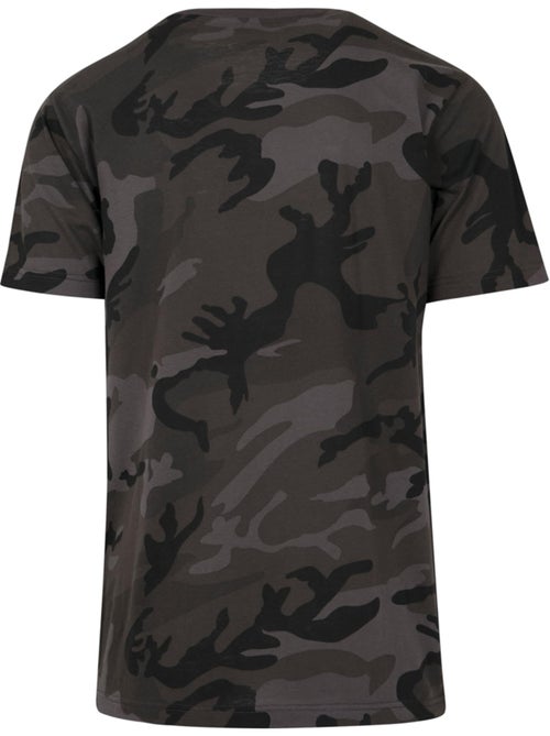 T-shirt motif/style camouflage f#?kit - mister tee - Kiabi