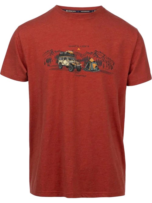 T-shirt motif/style camping horton - trespass - Kiabi