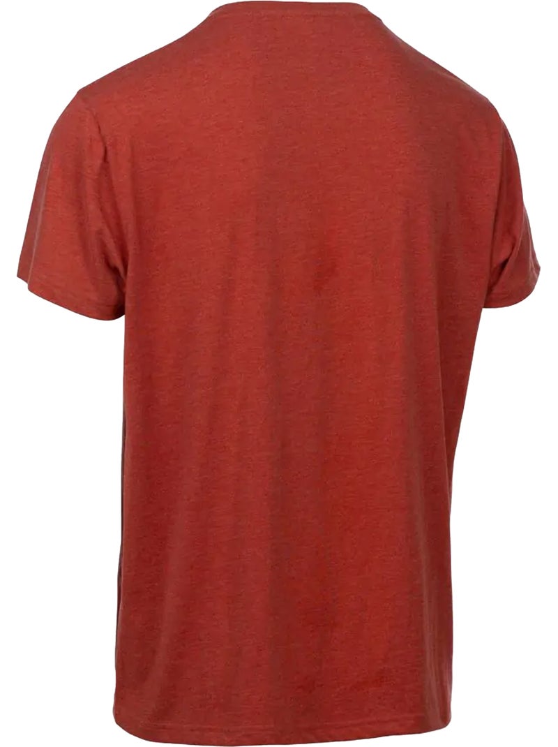 T-shirt motif/style camping horton - trespass Rouge - Kiabi
