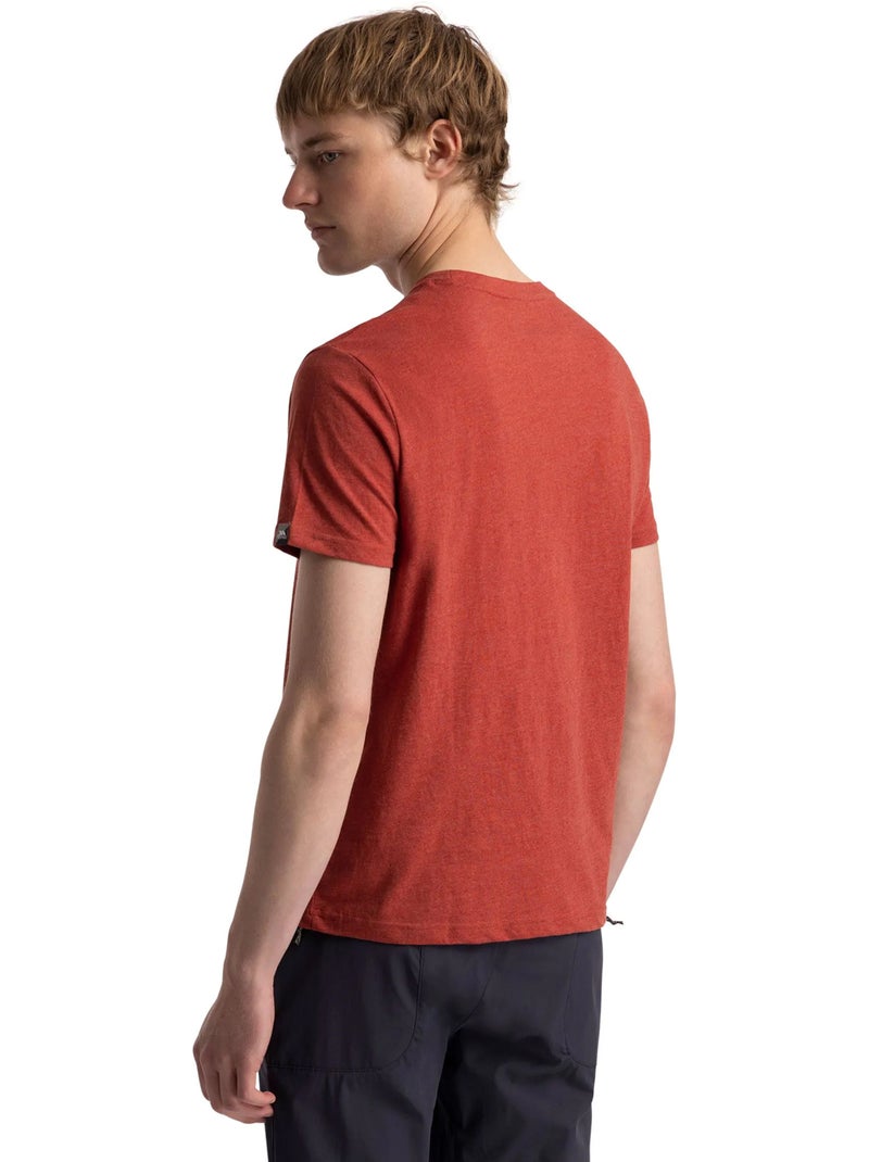 T-shirt motif/style camping horton - trespass Rouge - Kiabi