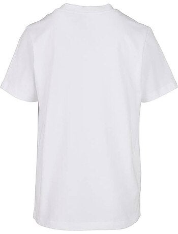 T-shirt motif/style capitaine amérique - mister tee (captain america)