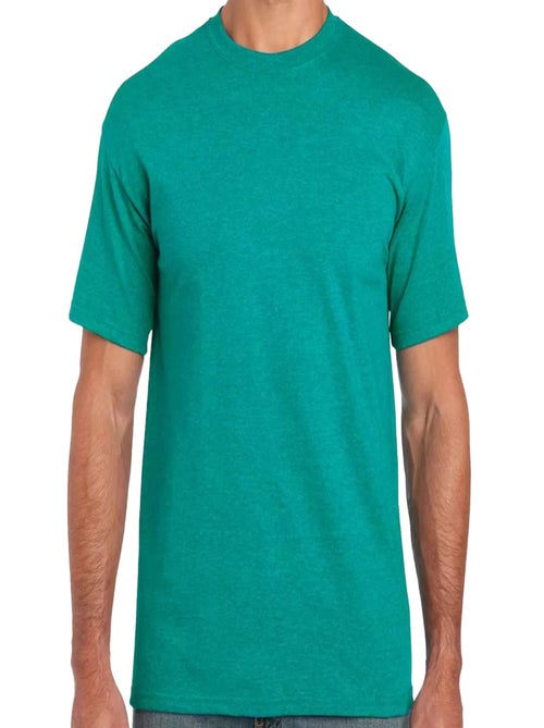 T-shirt motif/style chiné - gildan - Kiabi