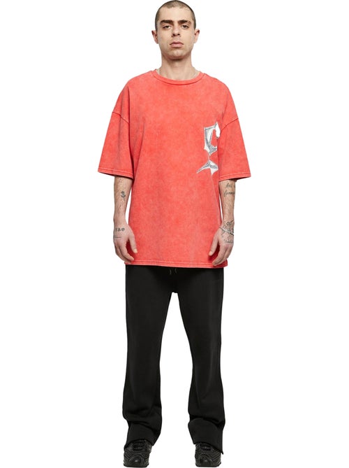 T-shirt motif/style chrome délavé - 9n1m sense - Kiabi