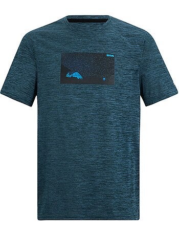 T-shirt motif/style ciel nocturne fingal - regatta