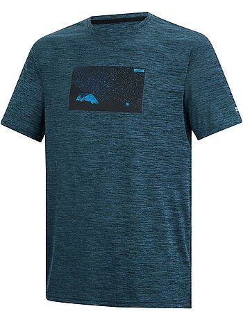 T-shirt motif/style ciel nocturne fingal - regatta
