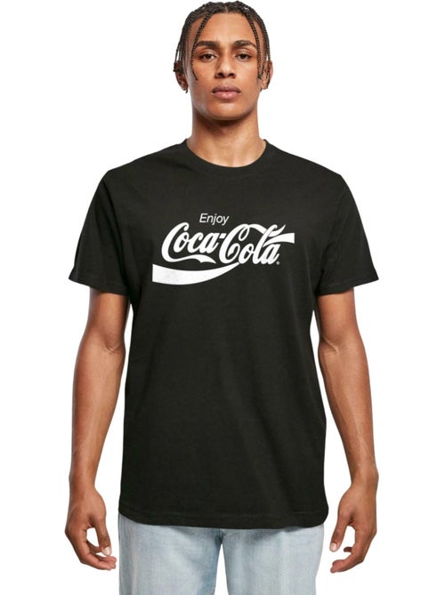 T-shirt motif/style coca-cola - merchcode - Kiabi