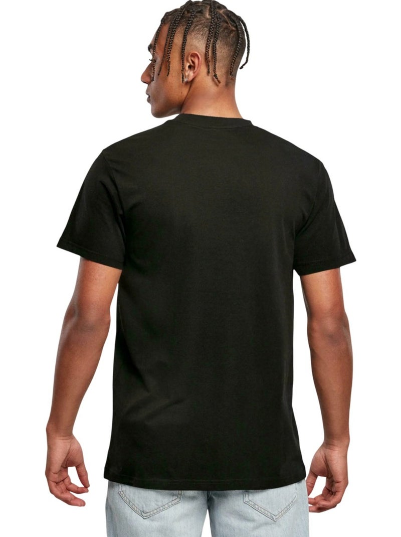 T-shirt motif/style coca-cola - merchcode Noir - Kiabi