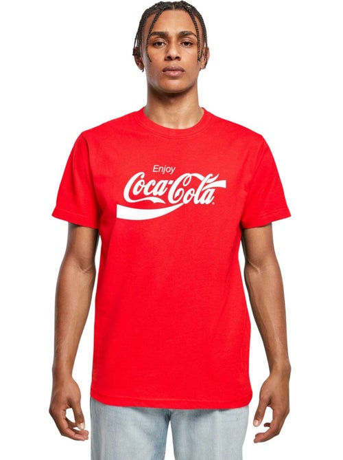 T-shirt motif/style coca-cola - merchcode - Kiabi