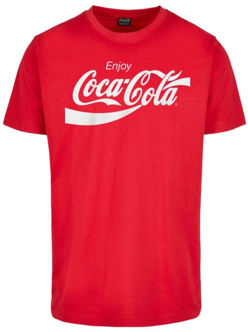 T-shirt motif/style coca-cola - merchcode - Kiabi