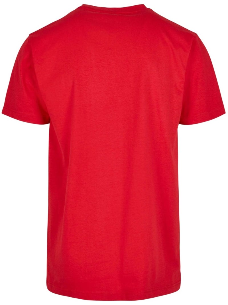 T-shirt motif/style coca-cola - merchcode Rouge clair - Kiabi