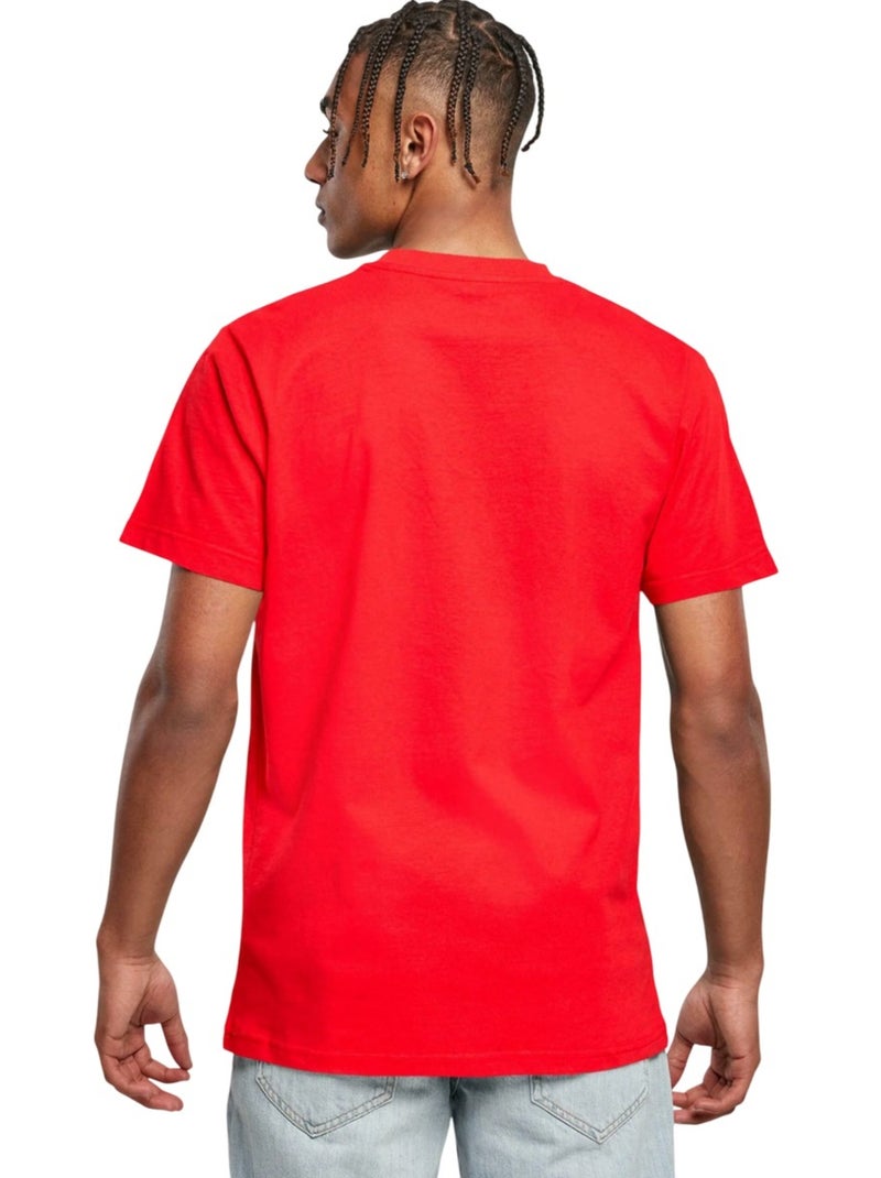 T-shirt motif/style coca-cola - merchcode Rouge clair - Kiabi