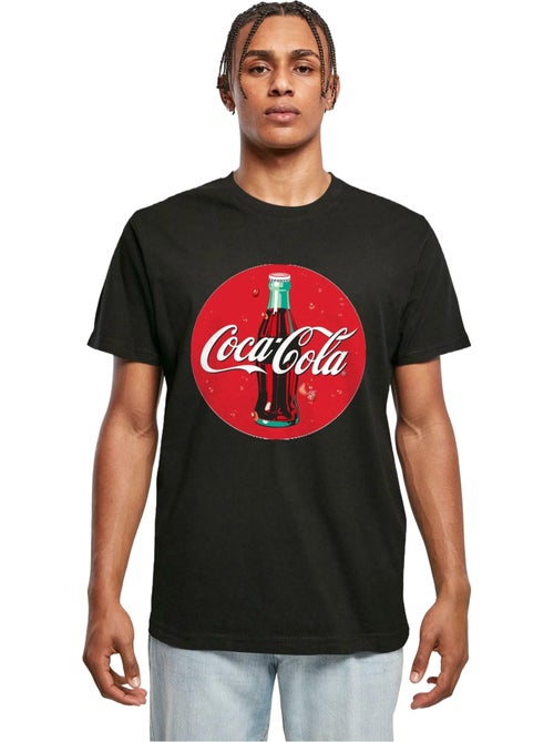 T-shirt motif/style coca-cola bottle logo - merchcode - Kiabi T-shirt motif/style coca-cola bottle logo - merchcode - Kiabi