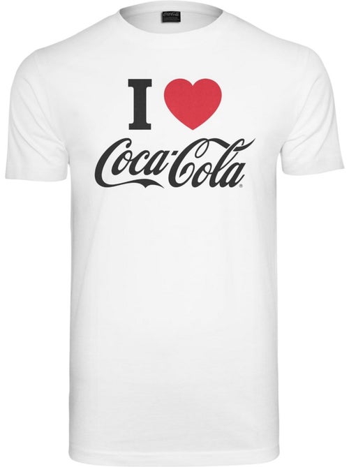T-shirt motif/style coca-cola love coke - merchcode - Kiabi T-shirt motif/style coca-cola love coke - merchcode - Kiabi