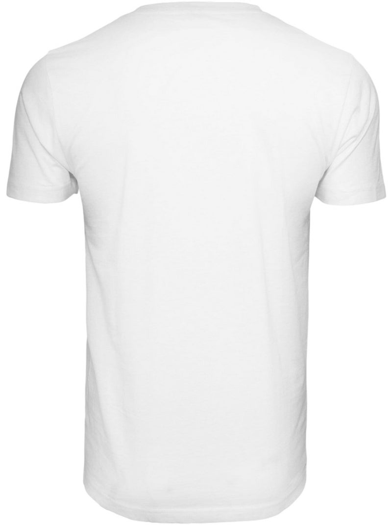 T-shirt motif/style coca-cola love coke - merchcode Blanc - Kiabi