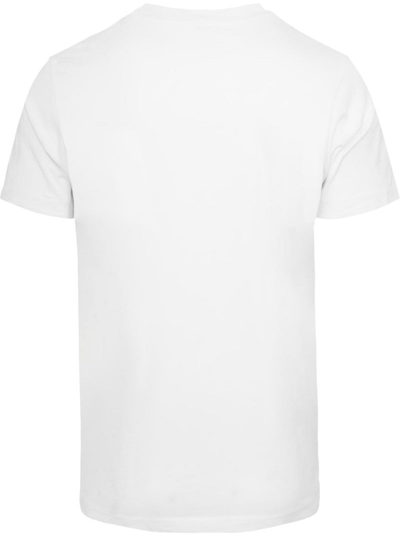 T-shirt motif/style cocotier - mister tee Blanc - Kiabi